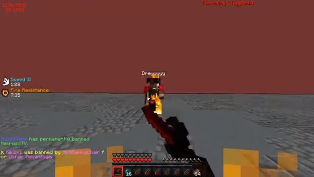 Red Devil 16x FPS Minecraft Pack Release смотреть онлайн