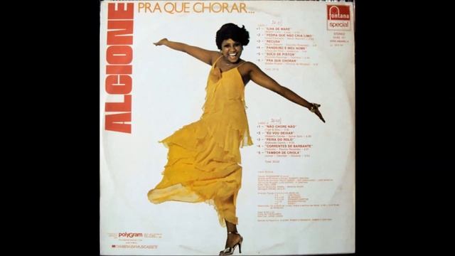 1977 Alcione - Pedra Que Não Cria Limo (Vevé Calasans/Nilton Alecrim) смотреть онлайн