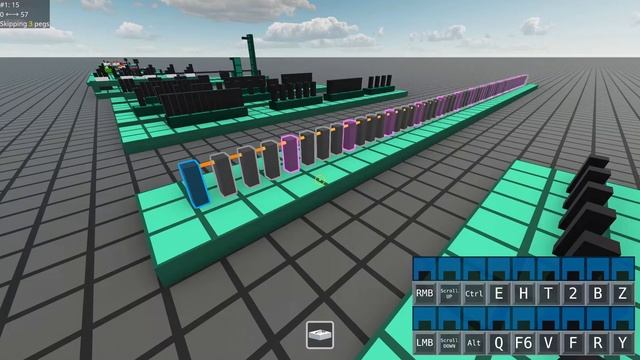 Logic World Mod: Custom Wire Placer (CWP): Tutorial смотреть онлайн