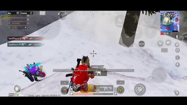 TOURNAMENT FRAGS #12✨🖤//_POCO X3 PRO🙌🔥 смотреть онлайн