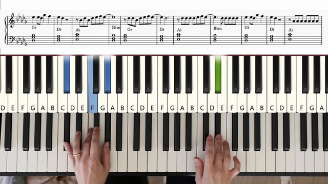 How To Play - 999 - Selena Gomez, Camilo - Easy Piano Tutorial + Sheet смотреть онлайн