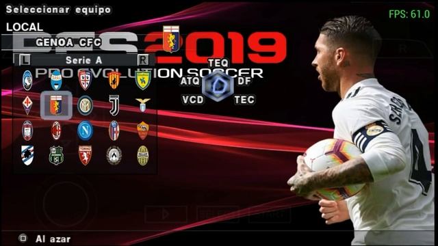 تحميل لعبة Pes 2019 للاندرويد نسخة Ppsspp رهيبة اخر الانتقالات