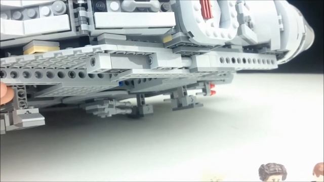 Lego - Star Wars - 7965 - Millennium Falcon - Review Deutsch смотреть онлайн