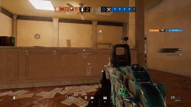 PS4 Rainbow Six - Siege #4 Блитц наводит суету смотреть онлайн