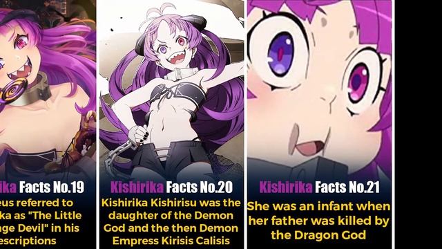 FACTS ABOUT KISHIRIKA KISHIRISU YOU SHOULD KNOW смотреть онлайн