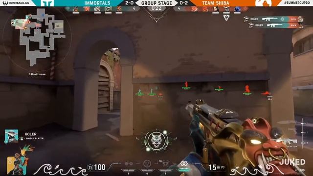 The one VALORANT team you shouldn't sleep on... IMMORTALS VS EVERYBODY смотреть онлайн