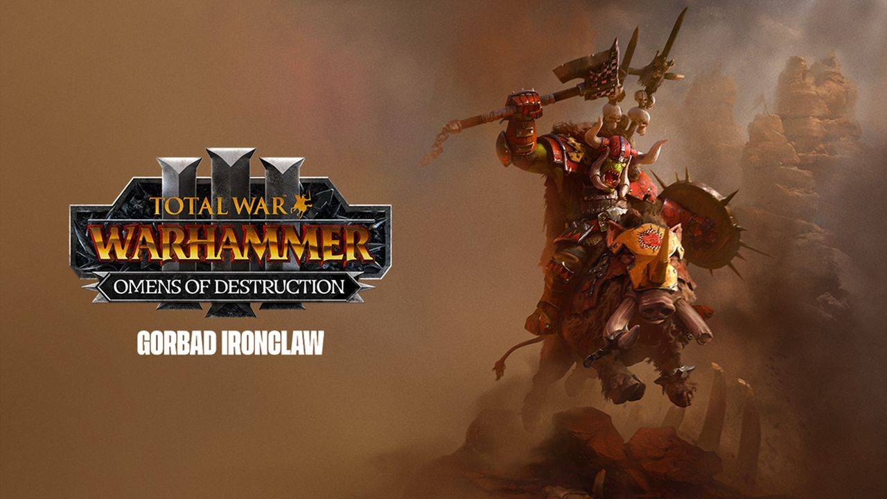 Total War: WARHAMMER III – Omens of Destruction 3# Горбад Железный Коготь - лег+10 смотреть онлайн
