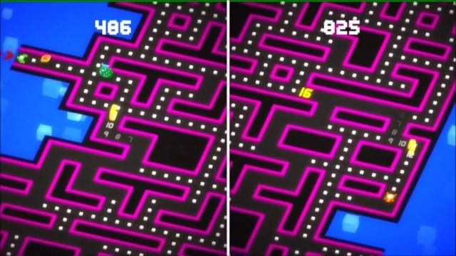 Pacman 256 race (steamtrain vs bomber)-first video!! смотреть онлайн