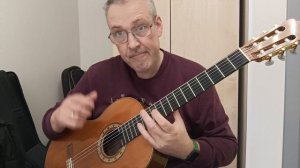 Старый клён на гитаре ТАБЫ