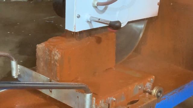 Red stone cutting machine/ Laterite stone cutting machine FABKER India’s No.1 brand смотреть онлайн