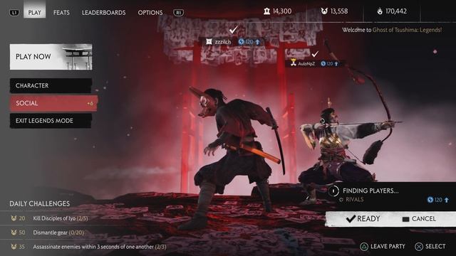 Rivals with @AuloNpZ , Arena Nightmare | Ghost of Tsushima: Legends смотреть онлайн
