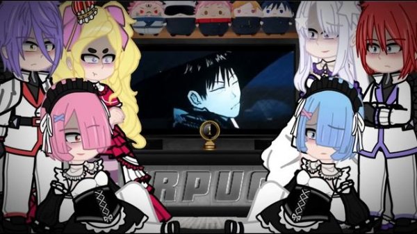 Re;zero React ao Rap do Megumi | @NovatroopOfc | Subaru As | REMAKE |