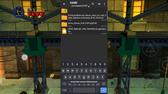 Game PS2 !!! Lego Batman The Video Game || PPSSPP смотреть онлайн