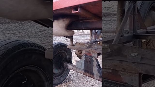 обзор на самодельный мини трактор делаем самосвальный кузов смотреть онлайн