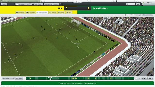 Football Manager 2010 funny goal смотреть онлайн