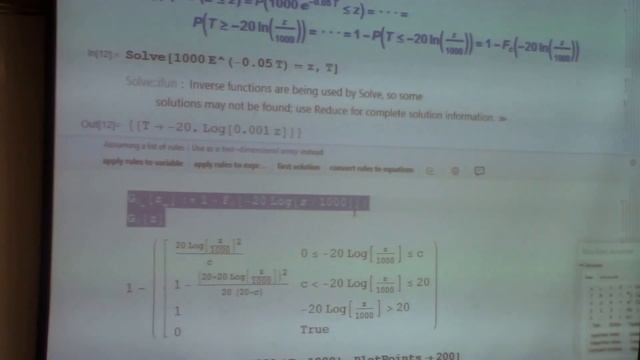 Calculus 2, Lec 21B, Actuarial Present Value on Mathematica for a Triangular Lifetime Model смотреть онлайн