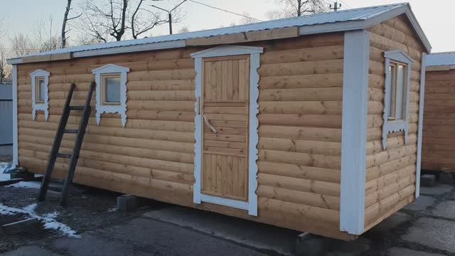 Заказ-Дом: купить перевозную баню под ключ недорого производитель из Пестово - в Московской области смотреть онлайн