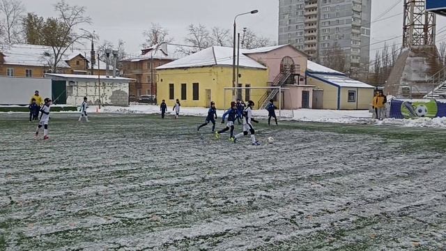 СШ Радий 2015- РЦПФ 2015 2 тайм,счёт 2:0. Осенний турнир "Клубная лига" ст. Северный от 28.10.23 смотреть онлайн