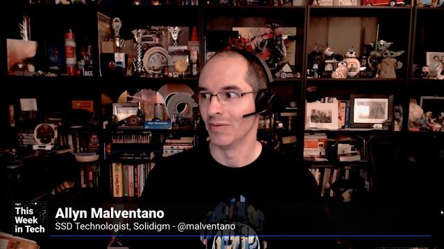 TWiCH Returns: Allyn Explains What's Up With Intel Optane смотреть онлайн