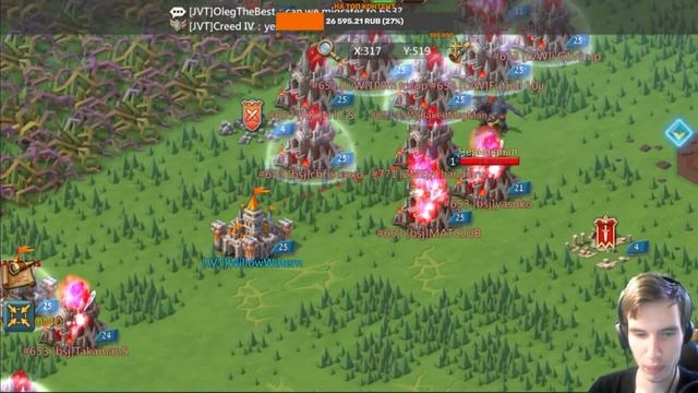 Lords Mobile - Т3 войска начали съедать сборы БЕЗ потерь!? Нарезка с KVK. Часть 2 смотреть онлайн