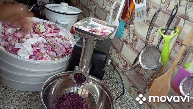 ФЕРМЕНТИРОВАННЫЙ ЧАЙ - простой рецепт из лепестков РОЗЫ.Чай из лепестков РОЗ (ферментированный)