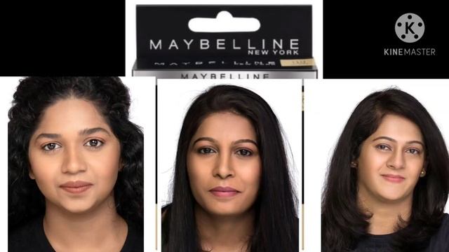 Maybelline New York fit me matte proless compact powder shades guide video смотреть онлайн