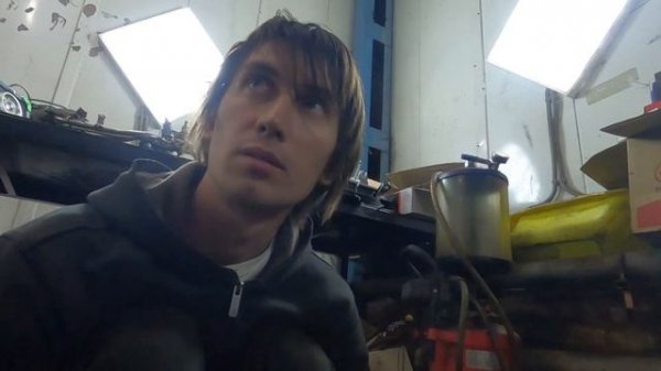 Кадиллак Seville 1992 "ОНО живое? запуск" (эпизод 7)