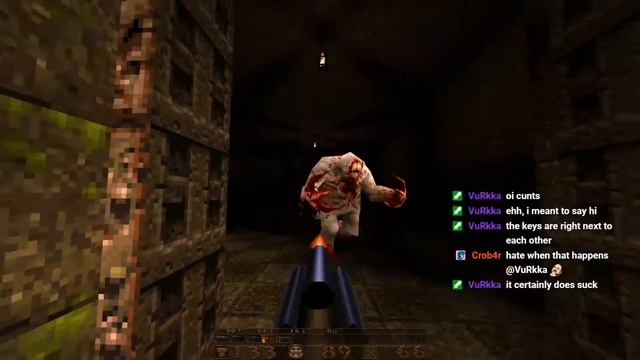 Quake : We got bored lol + cmrsfm - The Lost Slipgate #355 смотреть онлайн