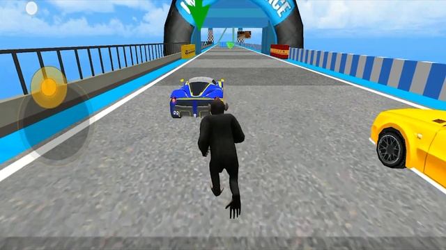 Impossible Car Stunt || Ramp Car Racing - Car Racing 3D - Android Gameplay. смотреть онлайн