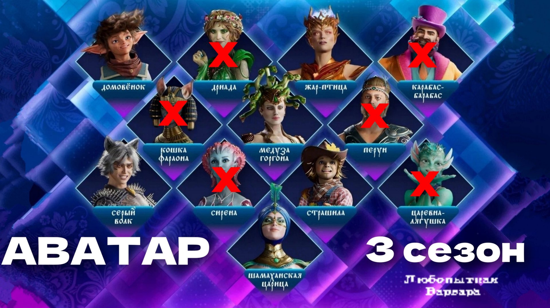 АВАТАР 3 сезон /22.12.2024/ 8 выпуск - Кто вышел в финал, а кто покинул шоу? смотреть онлайн