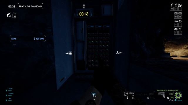 Payday 2 (2020) | The Diamond (Death Sentence/One Down) (Solo Stealth) смотреть онлайн