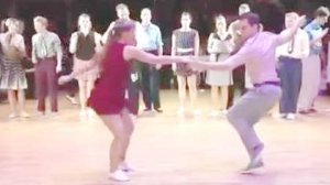 Рок-н-ролл, танец рокабилли. -полная версия