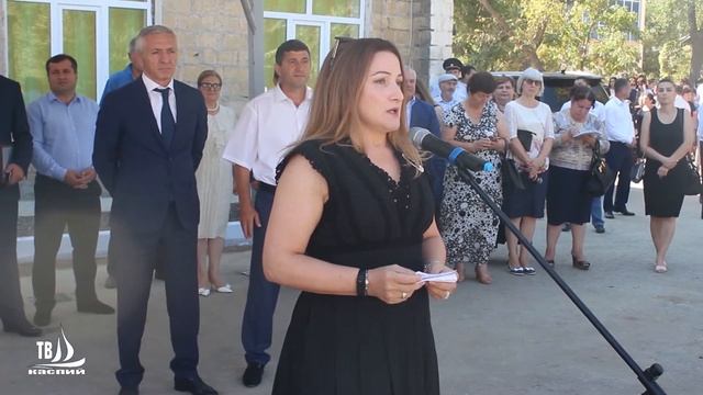 Реконструкция школы  18 на средства Сулеймана Керимова