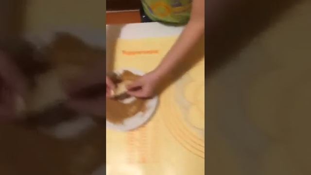 Делаем с детьми творожное печенье смотреть онлайн