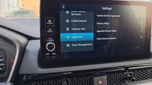 Honda CR-V VI. Honda connect. Демонстрация входа в неактивированный режим