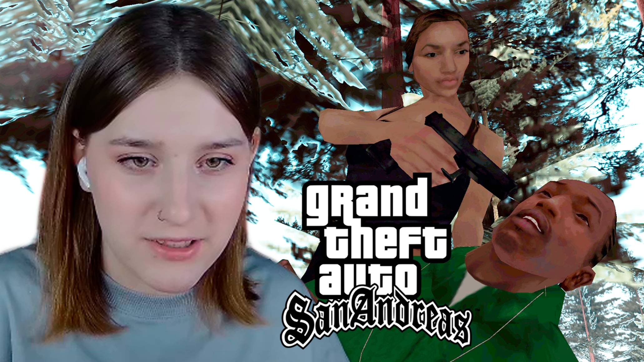 GTA: SAN ANDREAS: #16 ШАЛИМ С ДЕВКОЙ смотреть онлайн