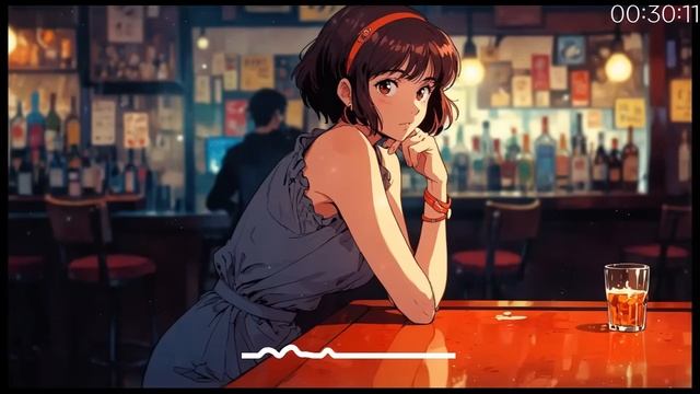 Chill over night🥃 Jazzy Lofi # 1hour Lofi Radio [ Beats to Chill # Study to ] смотреть онлайн