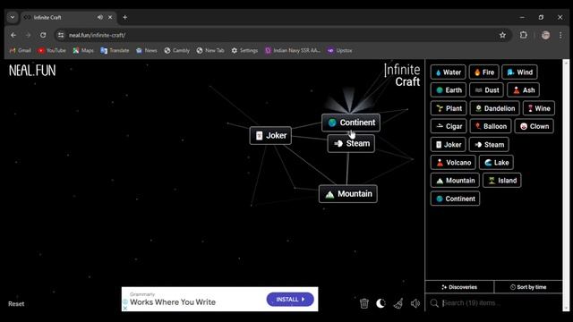 How To Make Jojo's Bizarre Adventure In Infinite Craft | Infinity Craft