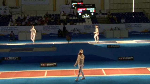 Antalya Worlds SMS 2009 - L32 - Kovalev RUS v Tarantino ITA смотреть онлайн