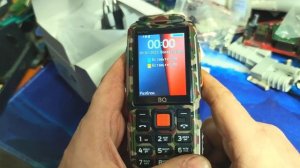 Купил показываю Телефон BQ 2430 Tank Power