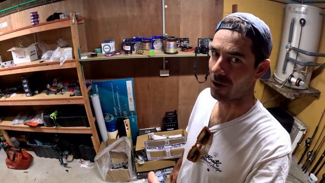 My Fishing Tackle Room. [Fishing Gear Explained] смотреть онлайн