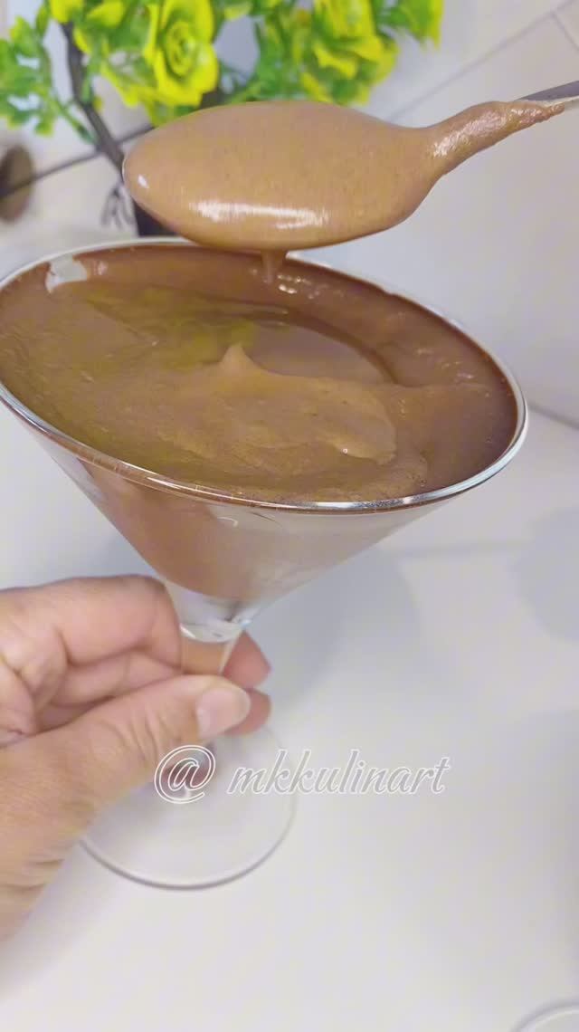 Низкокалорийный десерт за 5 минут💯 #mkkulinart#десерт#легкийдесерт смотреть онлайн