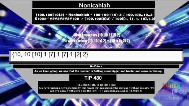 Numbers -Infinity to Infinity Series Part 44 - Reaching 2 entry separators смотреть онлайн