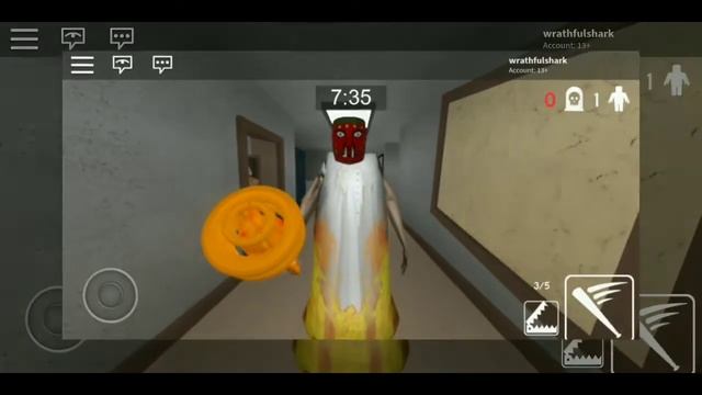 Granny SPIDER UPDATE Plus New Fire Demon Outfit / Granny Roblox смотреть онлайн