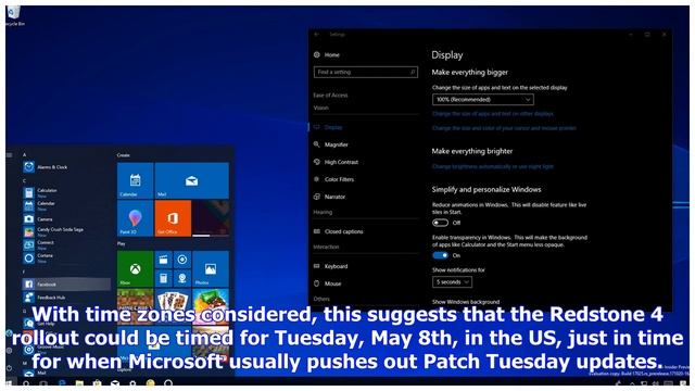 Breaking News | Windows 10 Redstone 4 update now looks slated for a Build 2018 release смотреть онлайн