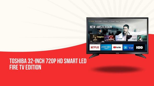 Toshiba 32-inch 720p HD Smart LED TV смотреть онлайн