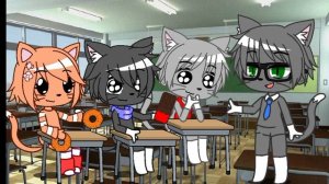 если бы котики хотели в школу