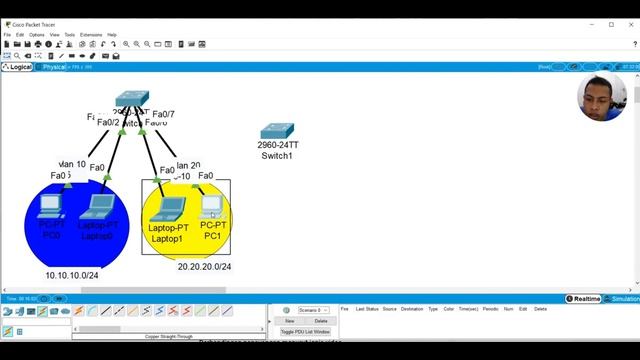 Tutorial Cisco Paket Tracer Bahasa Indonesia Bagian 10 Vlan смотреть онлайн
