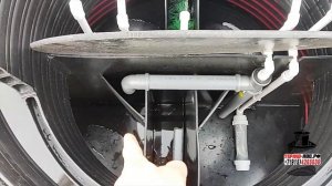 Разрезали септик Термолос авто 2!!! Чтобы оценить толщину стенки и внутреннее устройство станции!