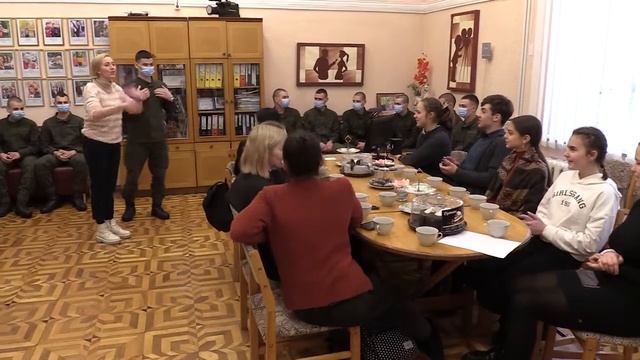 Творча зустріч з нашими друзями - війсковими в/ч 3024 смотреть онлайн